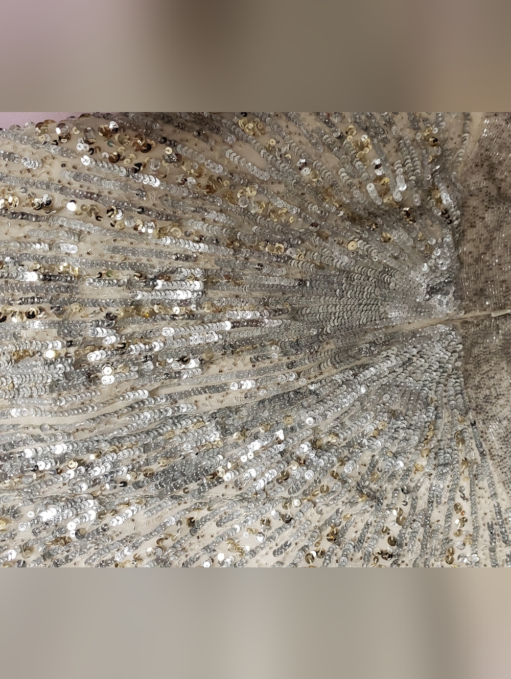 Mac Duggal sequin gown dress - Picture 11 of 11
